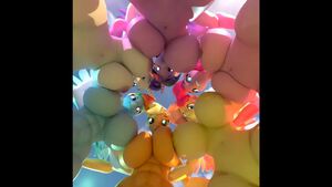 3D Animation Cartoon Censored Edit