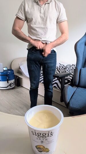 Food Play Cock Cum Cumshot French