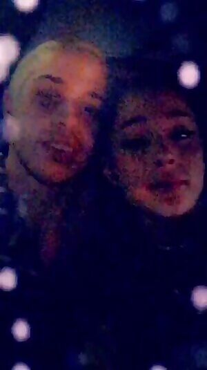 from seeing this, you know she's in to sloppy tongue sucking and kissing!