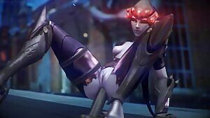 Widowmaker dildo