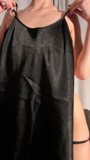 Nothing but curves and silky skin