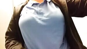 Work bathroom lash? Why not.