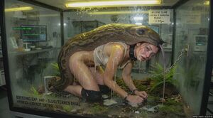 Monster Sex Ai Generated Alien Breeding