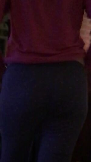 My ass has definitely gotten bigger and hungrier since becoming a milf. 😘