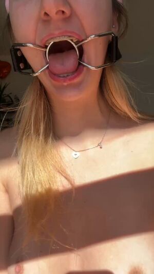Deepthroat Training Drool Gagged Gagging