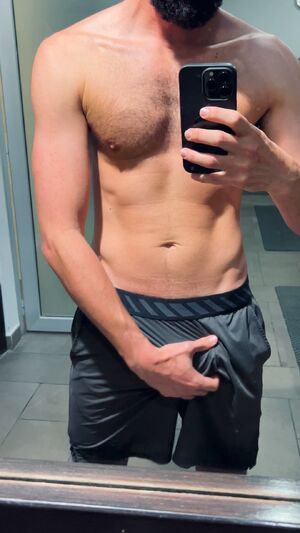 Underneath Big Dick Bulge Jerk Off