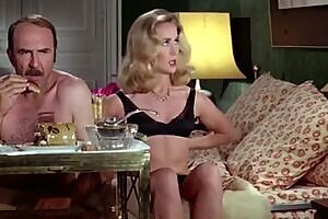 Brigitte Fossey funny plot in 'Calmos'