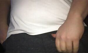 Whipping it out. Did a little manscaping today. Not my usual