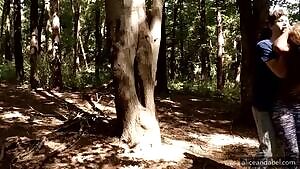 Jogger Tied Up And Forced