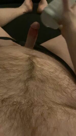 Gay DILFs Bear Beard Fleshlight Hairy