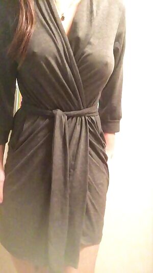 i love walking around my apartment dressed like this 😛😛