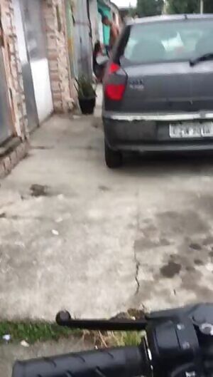 Street BlowJob Busted