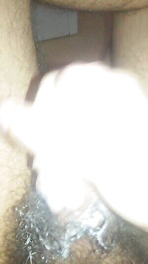 Drowning my goonstick on sperm, cock juices, dick cheese and lube