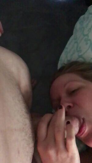 It’s that feeling of wrapping my lips around a hard cock ;)