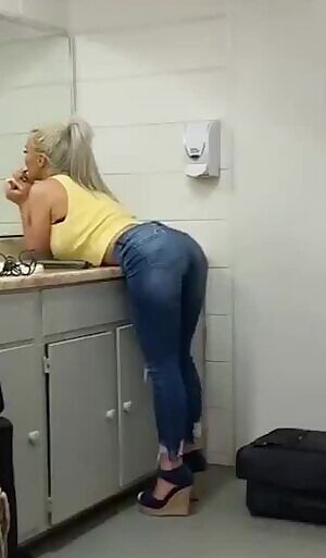 OMG! Dana Brooke's booty is begging for a dick to fuck her!