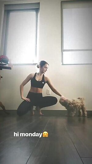 Barely legal Chloe East. I'd love to help her with stretching