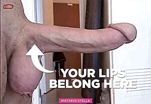 It's a long way down, sweetheart 💋 ~ MistressStella.com