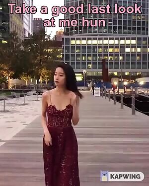 In a few moments your precious girlfriend will belong to him