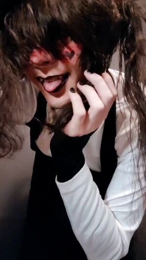 Catboys Ass Drool Femboy Goth
