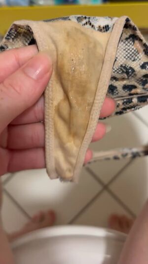 XTREME GUSSETS AssholeBehindThong Clothing Thong