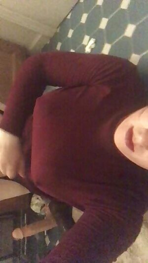 First attempt at a self facial, many more to cum!