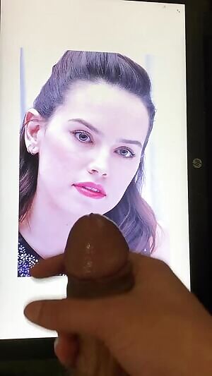 Daisy Ridley cum tribute