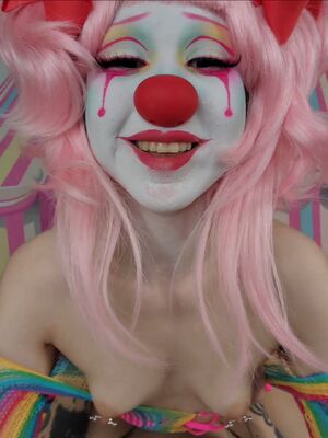Clown Girls Cute Fansly LoyalFans Makeup