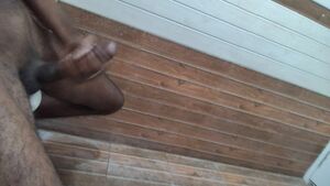 Cock Too Big BBC Cum Male Masturbation