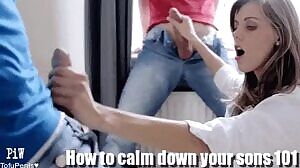 How to calm down your sons in a pinch...