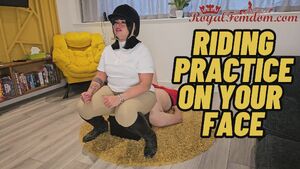 BBW Facesitting Domina Domination Dominatrix Face Sitting