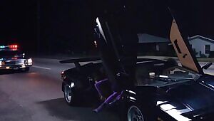 Adrienne Barbeau and Tara Buckman - The Cannonball Run - 1981