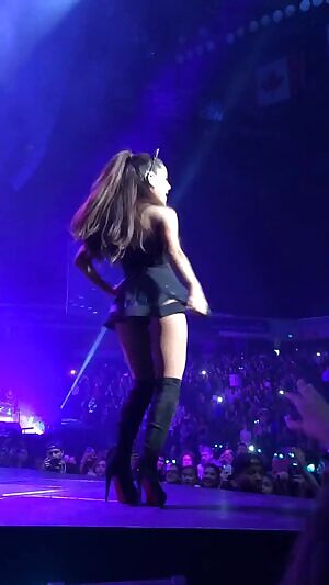 She’s definitely had experience with grinding that tight little ass