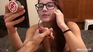 A bored cumslut is still a cumslut!