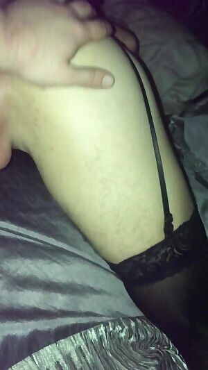 Right before he pulled my panties to the side and shoved his cock inside me 😫.