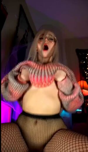 Goth Girls Big Tits Chubby Fishnet