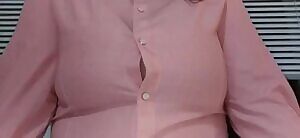 My old shirts too small :/