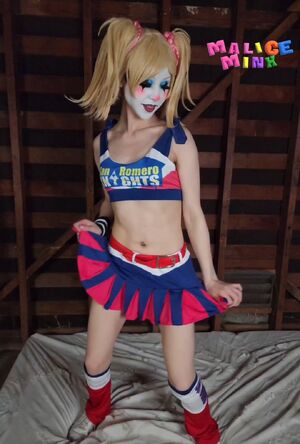 Pierced Girls Boobs Clown Cosplay Cute