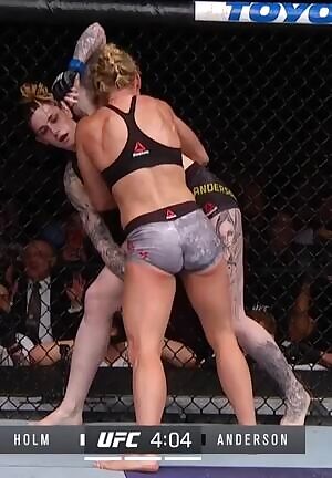 Holly Holm Fight Gifs Pt. 2