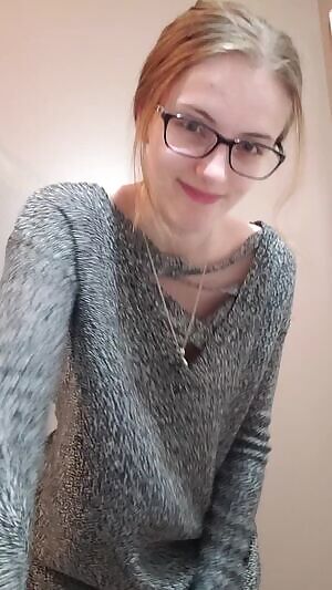 I hope you guys never get tired of my little titty drops :) this one happened right when I woke up!