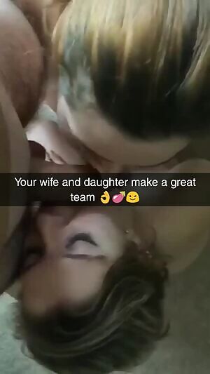 Your wife and daughter make a great team👌