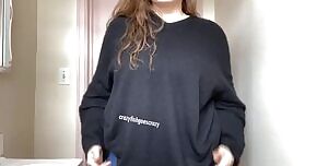 I want to be as comfy as possible at all times. So my chubby body basically lives in sweaters and leggings.