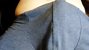 I should get in shape >->