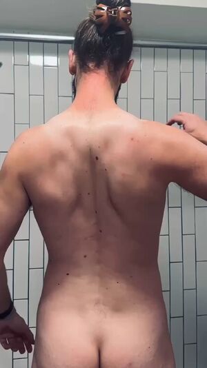 Long Haired Men Ass Male Muscles