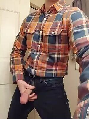 Sometimes he just pops right out ;)