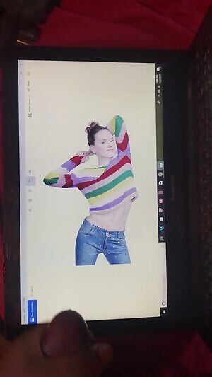 Daisy Getting Black Cum From Finn Cosplayer