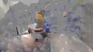 The view under the table.