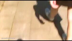 jerks pussy in the lunch break