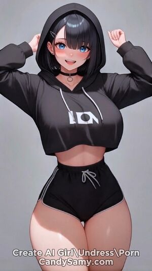 Ecchi Anime Ai Generated Animation Big Tits