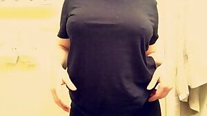 Nothing Describes Me More Than Wearing A Shirt Covered In Cat Hair And Showing My Tits In Terrible Bathroom Light.