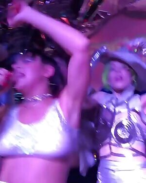 Charli XCX’s tits are hypnotic.